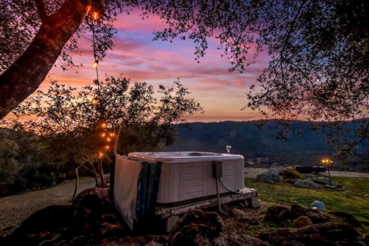 Fairy Tale 13-Acre Sunset Villa At Windy Gap Valley Near Yosemite Ahwahnee Exterior photo