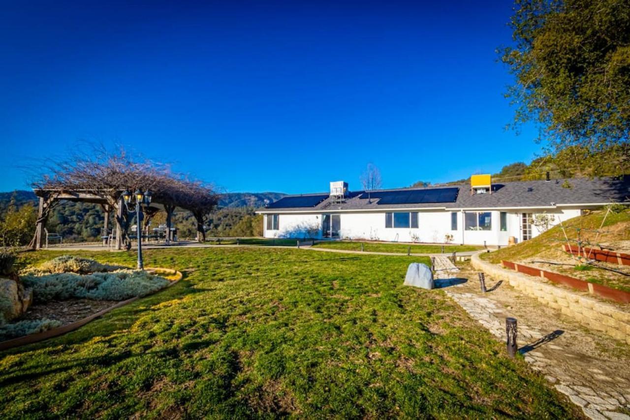 Fairy Tale 13-Acre Sunset Villa At Windy Gap Valley Near Yosemite Ahwahnee Exterior photo