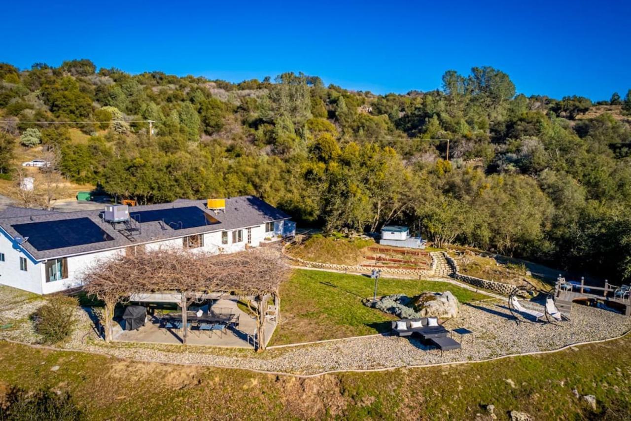 Fairy Tale 13-Acre Sunset Villa At Windy Gap Valley Near Yosemite Ahwahnee Exterior photo