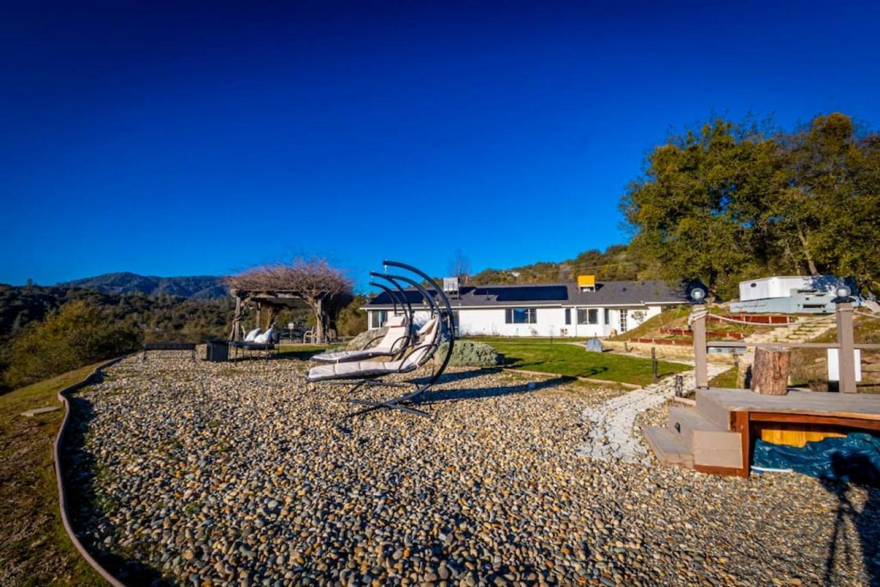 Fairy Tale 13-Acre Sunset Villa At Windy Gap Valley Near Yosemite Ahwahnee Exterior photo