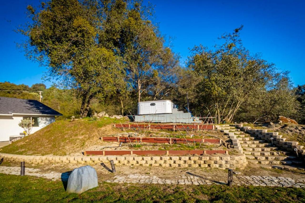 Fairy Tale 13-Acre Sunset Villa At Windy Gap Valley Near Yosemite Ahwahnee Exterior photo