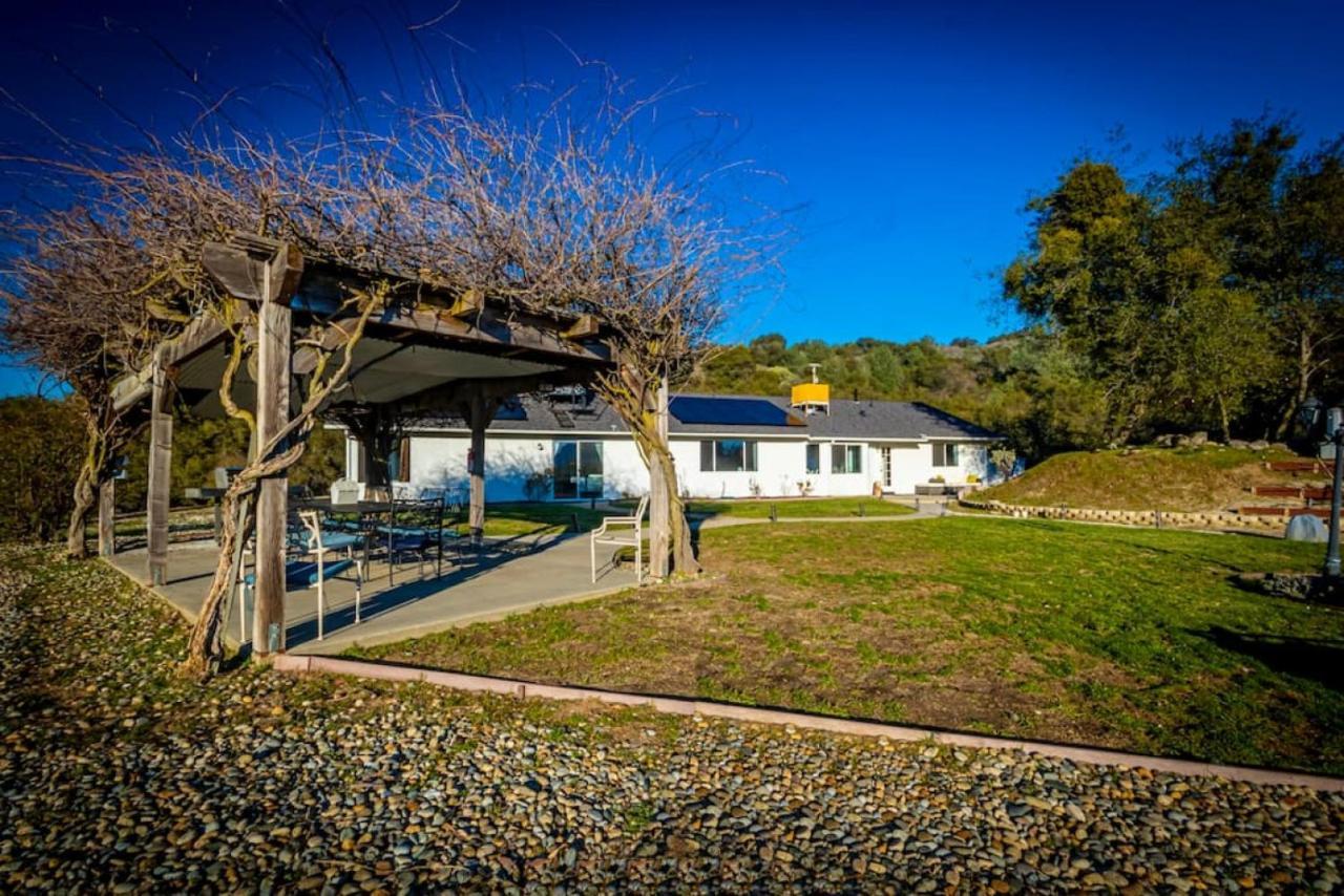 Fairy Tale 13-Acre Sunset Villa At Windy Gap Valley Near Yosemite Ahwahnee Exterior photo