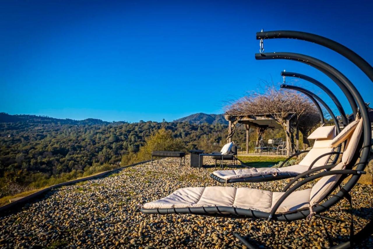 Fairy Tale 13-Acre Sunset Villa At Windy Gap Valley Near Yosemite Ahwahnee Exterior photo