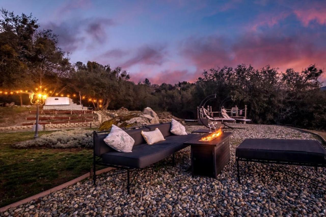 Fairy Tale 13-Acre Sunset Villa At Windy Gap Valley Near Yosemite Ahwahnee Exterior photo