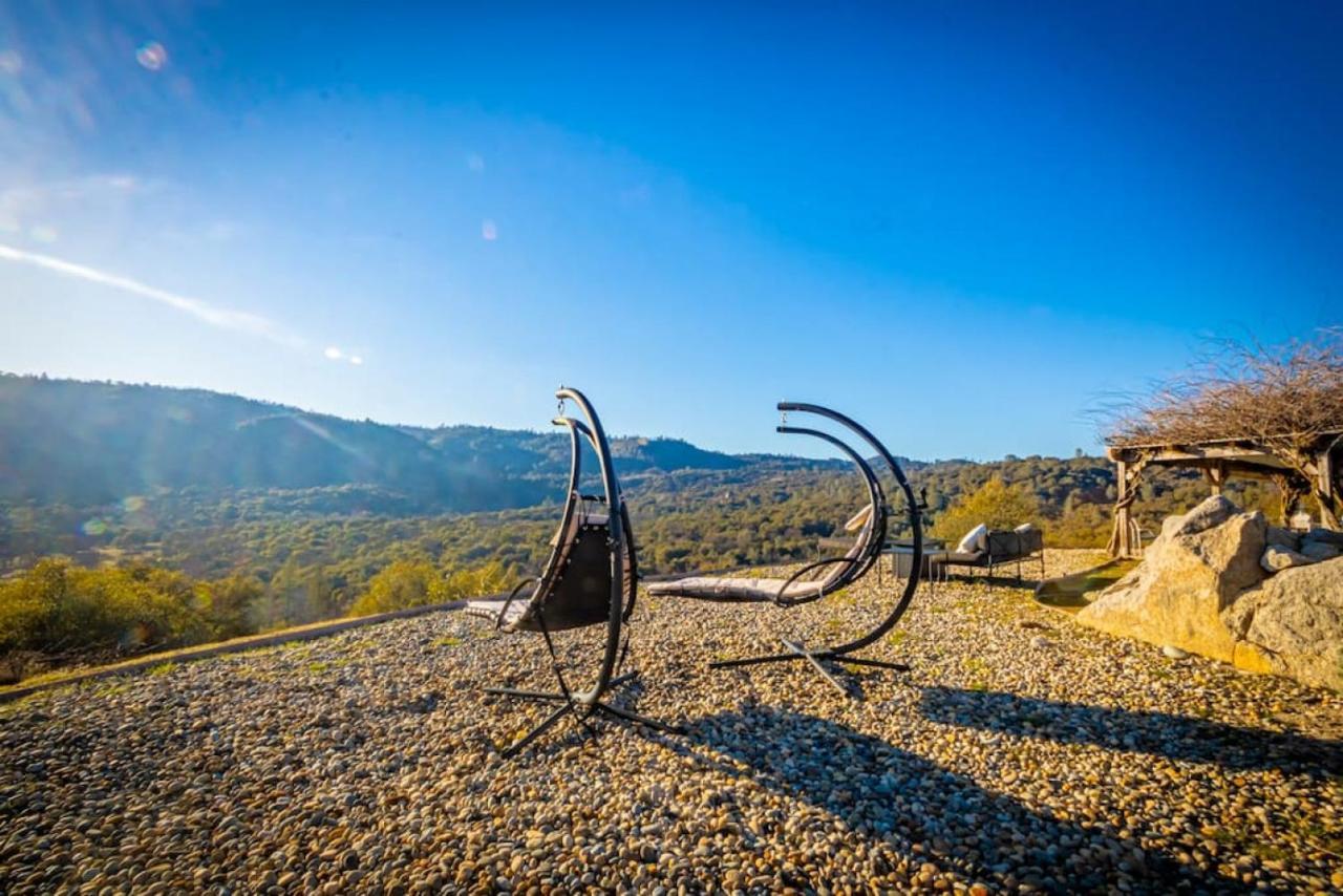 Fairy Tale 13-Acre Sunset Villa At Windy Gap Valley Near Yosemite Ahwahnee Exterior photo