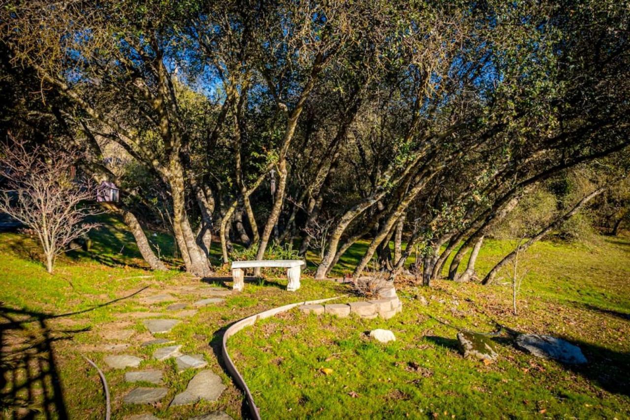 Fairy Tale 13-Acre Sunset Villa At Windy Gap Valley Near Yosemite Ahwahnee Exterior photo