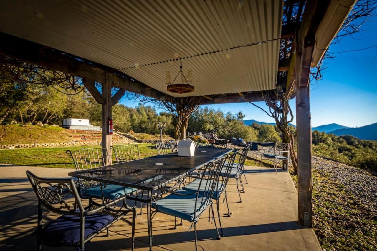 Fairy Tale 13-Acre Sunset Villa At Windy Gap Valley Near Yosemite Ahwahnee Exterior photo
