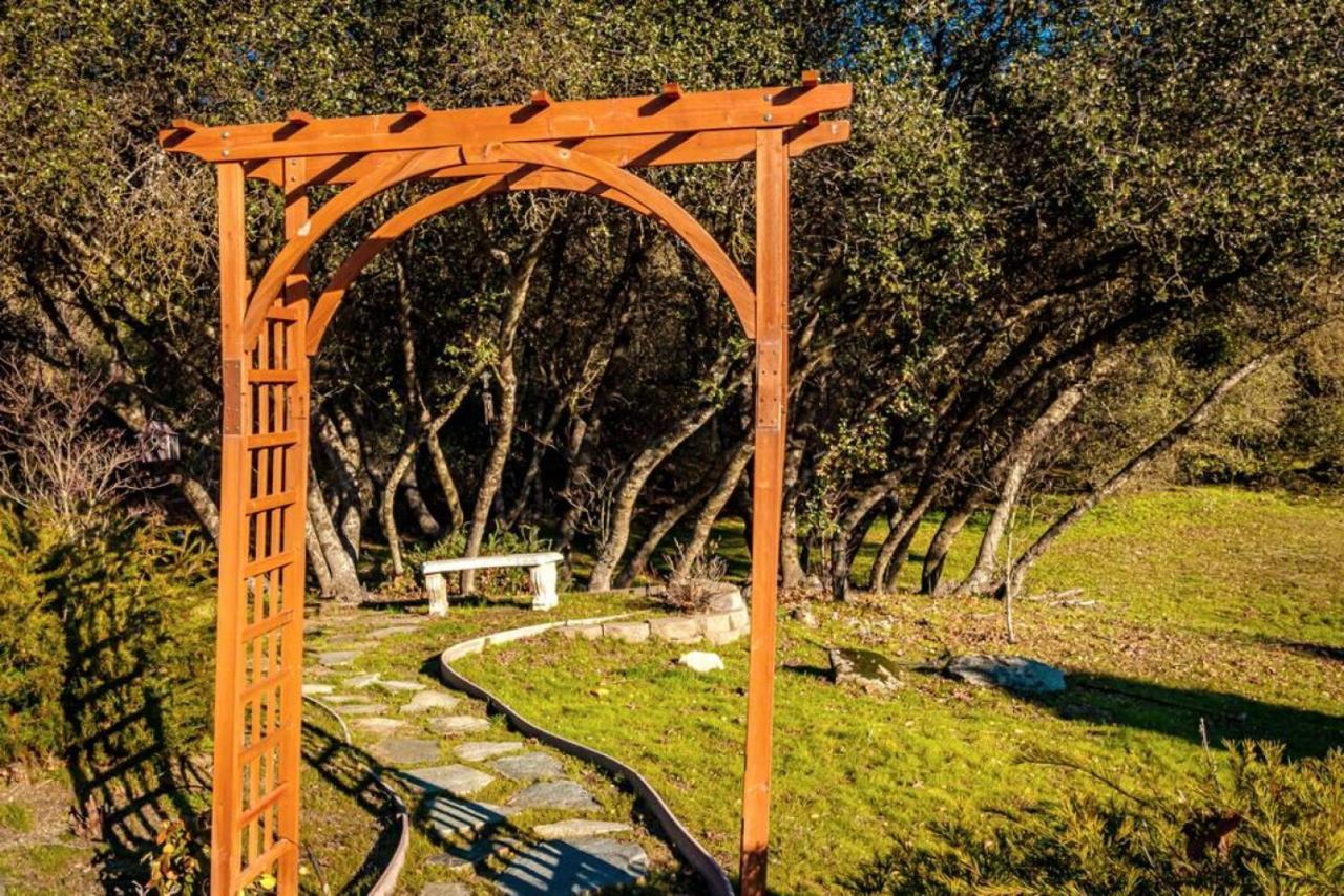 Fairy Tale 13-Acre Sunset Villa At Windy Gap Valley Near Yosemite Ahwahnee Exterior photo